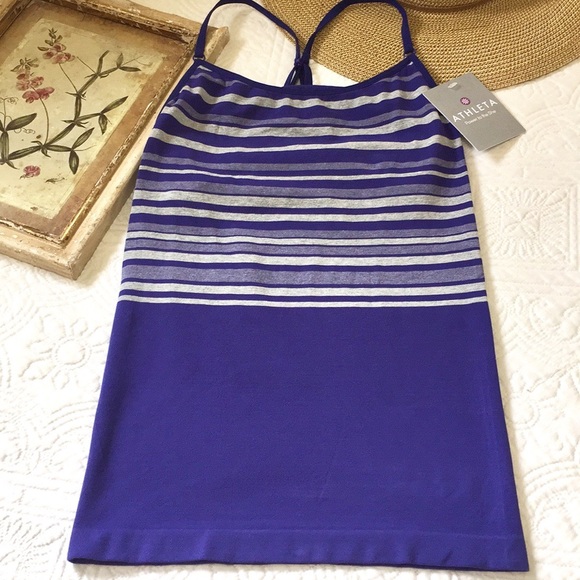 NWT Athleta Seamless Workout Tank - Picture 2 of 8